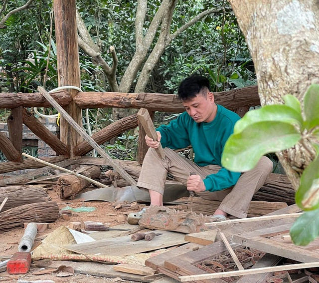 Người đàn ông gom đồ đồng nát dựng lên công trình tiền tỷ - Hình 3 Nguoi dan ong gom do dong nat dung len cong trinh tien ty-Hinh-3