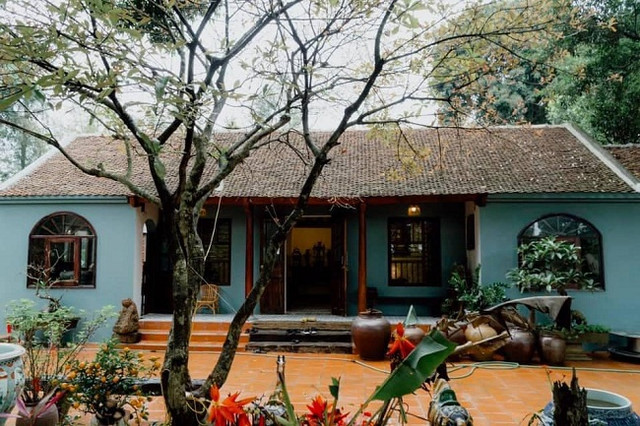Người đàn ông gom đồ đồng nát dựng lên công trình tiền tỷ - Hình 4 Nguoi dan ong gom do dong nat dung len cong trinh tien ty-Hinh-4