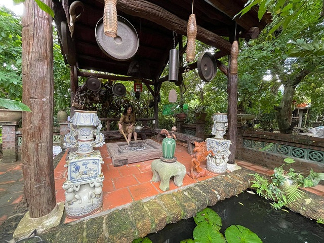 Người đàn ông gom đồ đồng nát dựng lên công trình tiền tỷ - Hình 14 Nguoi dan ong gom do dong nat dung len cong trinh tien ty-Hinh-14
