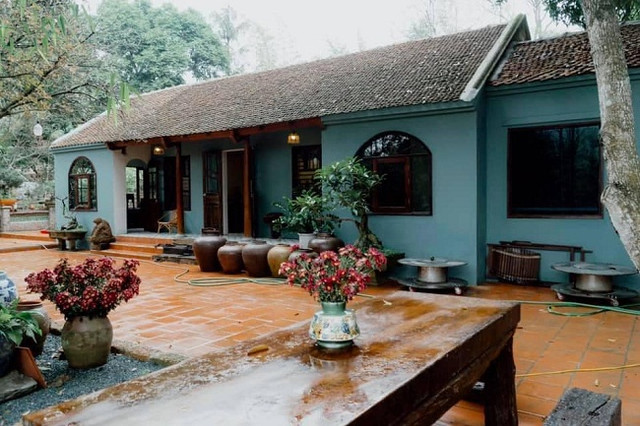 Người đàn ông gom đồ đồng nát dựng lên công trình tiền tỷ - Hình 5 Nguoi dan ong gom do dong nat dung len cong trinh tien ty-Hinh-5