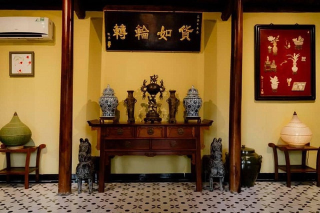 Người đàn ông gom đồ đồng nát dựng lên công trình tiền tỷ - Hình 11 Nguoi dan ong gom do dong nat dung len cong trinh tien ty-Hinh-11