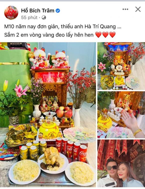 Sao Việt nô nức đi mua vàng trong ngày vía Thần Tài - Hình 6 Sao Viet no nuc di mua vang trong ngay via Than Tai-Hinh-6