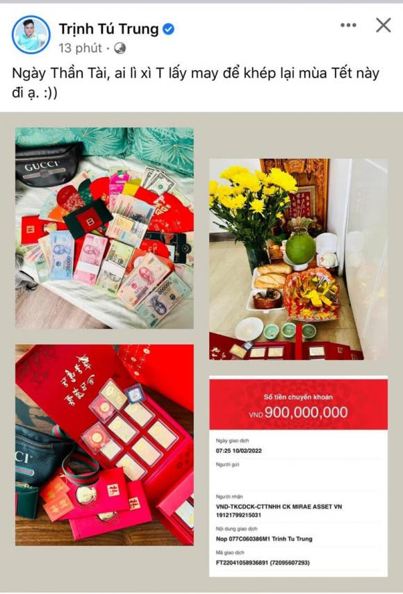 Sao Việt nô nức đi mua vàng trong ngày vía Thần Tài - Hình 11 Sao Viet no nuc di mua vang trong ngay via Than Tai-Hinh-11