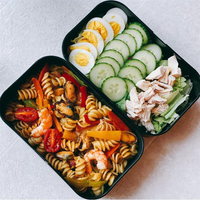 "Vợ người ta" làm cơm hộp cho chồng ăn trưa nhìn mà ngưỡng mộ - Hình 8