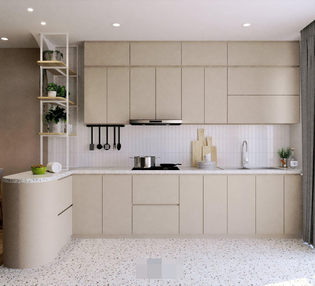 Mẹo sử dụng màu nhạt cho căn hộ chung cư rộng hơn nhưng không đơn điệu - Hình 7 Meo su dung mau nhat cho can ho chung cu rong hon nhung khong don dieu-Hinh-7