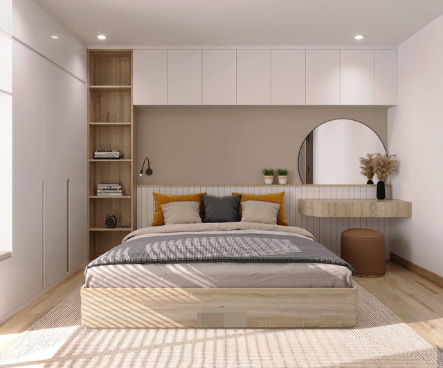 Mẹo sử dụng màu nhạt cho căn hộ chung cư rộng hơn nhưng không đơn điệu - Hình 17 Meo su dung mau nhat cho can ho chung cu rong hon nhung khong don dieu-Hinh-17