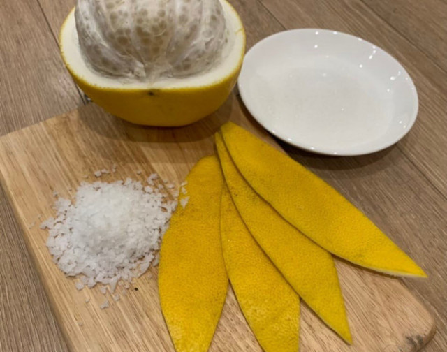 Ăn bưởi đừng bỏ phần này, làm 4 món ngon lạ chống ngán, cả nhà tròn mắt - Hình 10 An buoi dung bo phan nay, lam 4 mon ngon la chong ngan, ca nha tron mat-Hinh-10
