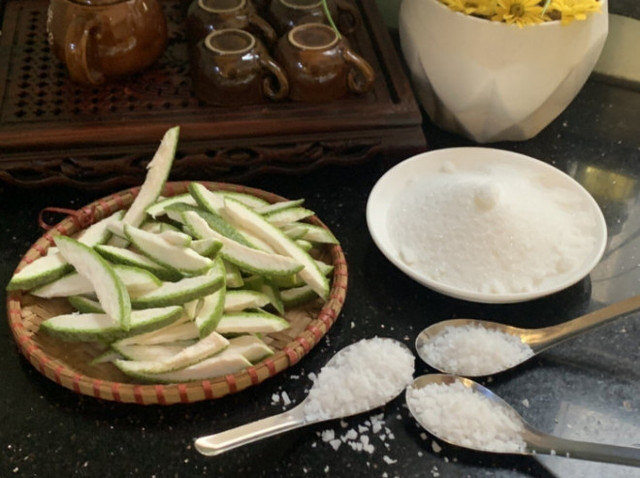 Ăn bưởi đừng bỏ phần này, làm 4 món ngon lạ chống ngán, cả nhà tròn mắt - Hình 2 An buoi dung bo phan nay, lam 4 mon ngon la chong ngan, ca nha tron mat-Hinh-2