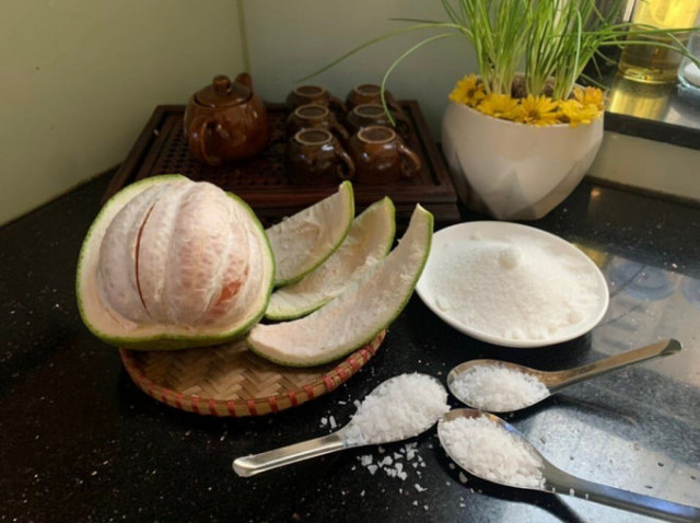 Ăn bưởi đừng bỏ phần này, làm 4 món ngon lạ chống ngán, cả nhà tròn mắt - Hình 16 An buoi dung bo phan nay, lam 4 mon ngon la chong ngan, ca nha tron mat-Hinh-16