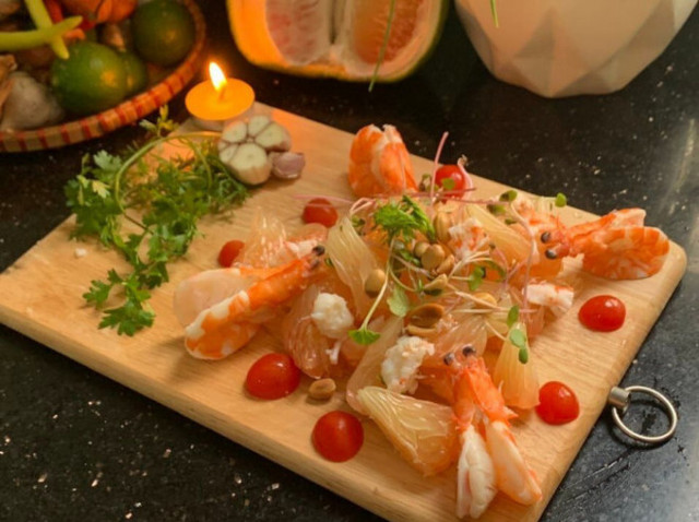 Ăn bưởi đừng bỏ phần này, làm 4 món ngon lạ chống ngán, cả nhà tròn mắt - Hình 20 An buoi dung bo phan nay, lam 4 mon ngon la chong ngan, ca nha tron mat-Hinh-20