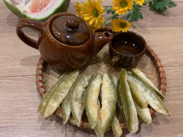 Ăn bưởi đừng bỏ phần này, làm 4 món ngon lạ chống ngán, cả nhà tròn mắt - Hình 9 An buoi dung bo phan nay, lam 4 mon ngon la chong ngan, ca nha tron mat-Hinh-9