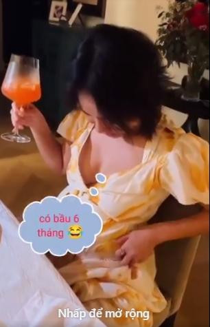 Thu Minh lên tiếng thông tin bầu lần 2 đang ở tháng thứ 6 - Hình 6 Thu Minh len tieng thong tin bau lan 2 dang o thang thu 6-Hinh-6