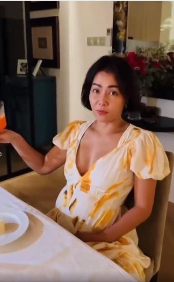Thu Minh lên tiếng thông tin bầu lần 2 đang ở tháng thứ 6 - Hình 4 Thu Minh len tieng thong tin bau lan 2 dang o thang thu 6-Hinh-4