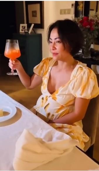 Thu Minh lên tiếng thông tin bầu lần 2 đang ở tháng thứ 6 - Hình 5 Thu Minh len tieng thong tin bau lan 2 dang o thang thu 6-Hinh-5