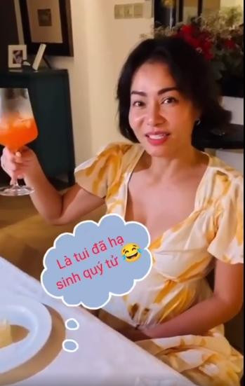 Thu Minh lên tiếng thông tin bầu lần 2 đang ở tháng thứ 6 - Hình 7 Thu Minh len tieng thong tin bau lan 2 dang o thang thu 6-Hinh-7