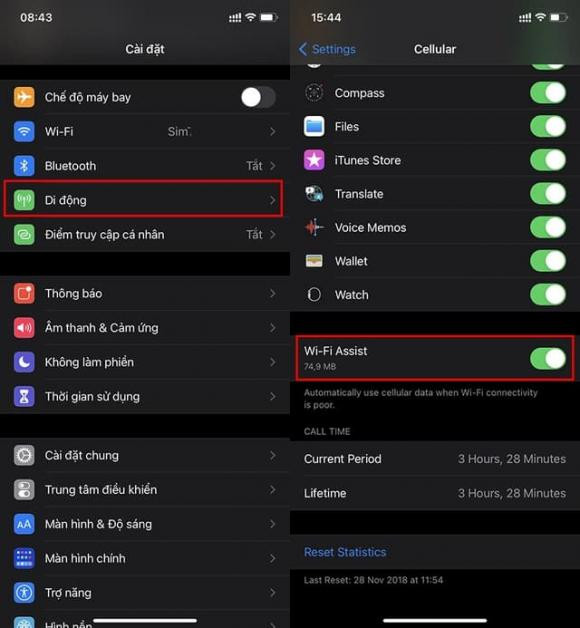 Tắt ngay tính năng vừa hao pin, vừa tốn 4G trên iPhone - Hình 3 Tat ngay tinh nang vua hao pin, vua ton 4G tren iPhone-Hinh-3