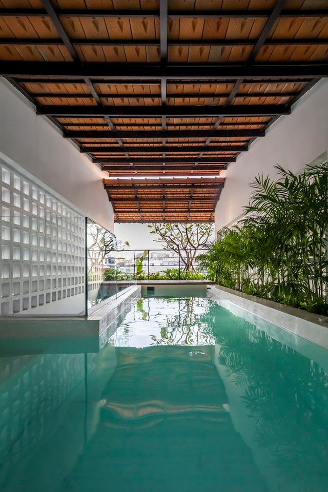 Nhà phố siêu hẹp nhưng đầy đủ tiện nghi - Hình 11 Nha pho sieu hep nhung day du tien nghi-Hinh-11