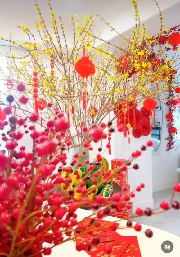 Phạm Hương trang hoàng lộng lẫy bên trong căn biệt thự xịn xò - Hình 3 Pham Huong trang hoang long lay ben trong can biet thu xin xo-Hinh-3