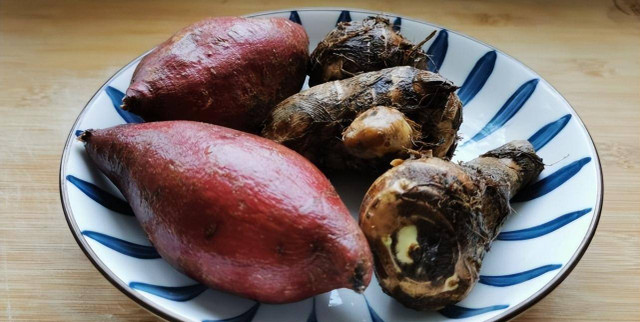 Bồi bổ tỳ vị với thịt bò và 2 loại củ có canxi cao - Hình 3 Boi bo ty vi voi thit bo va 2 loai cu co canxi cao-Hinh-3