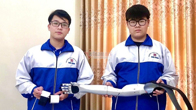 Ngả mũ 4 sáng chế ấn tượng của học sinh Việt Nam Nga mu 4 sang che an tuong cua hoc sinh Viet Nam