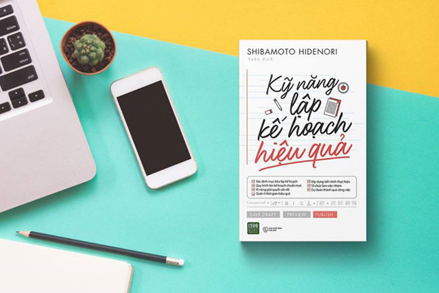 Những cuốn sách giúp lập kế hoạch ngày đầu năm Nhung cuon sach giup lap ke hoach ngay dau nam