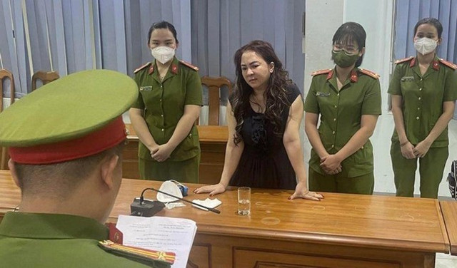 Công an TPHCM kết thúc điều tra, đề nghị truy tố bà Nguyễn Phương Hằng Cong an TPHCM ket thuc dieu tra, de nghi truy to ba Nguyen Phuong Hang