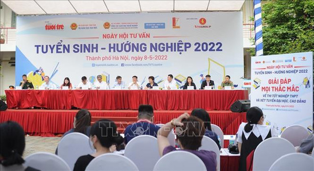 90% chỉ tiêu đại học xét tuyển theo điểm thi tốt nghiệp THPT và học bạ 90% chi tieu dai hoc xet tuyen theo diem thi tot nghiep THPT va hoc ba