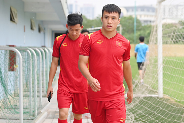 HLV Park Hang-seo vắng mặt trong buổi tập của U23 Việt Nam - Hình 3 HLV Park Hang-seo vang mat trong buoi tap cua U23 Viet Nam-Hinh-3