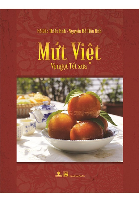 Hương vị ẩm thực ngày Tết qua những trang sách - Hình 3 Huong vi am thuc ngay Tet qua nhung trang sach-Hinh-3