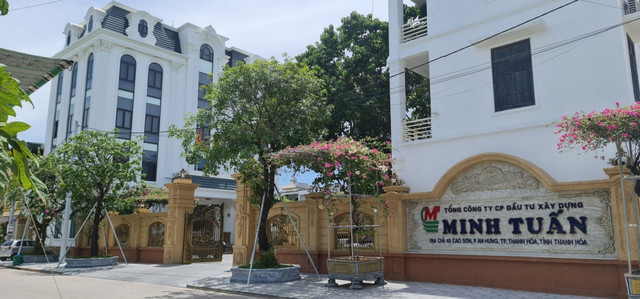 Tiềm lực Xây dựng Minh Tuấn làm khu dân cư 809 tỷ Tiem luc Xay dung Minh Tuan lam khu dan cu 809 ty