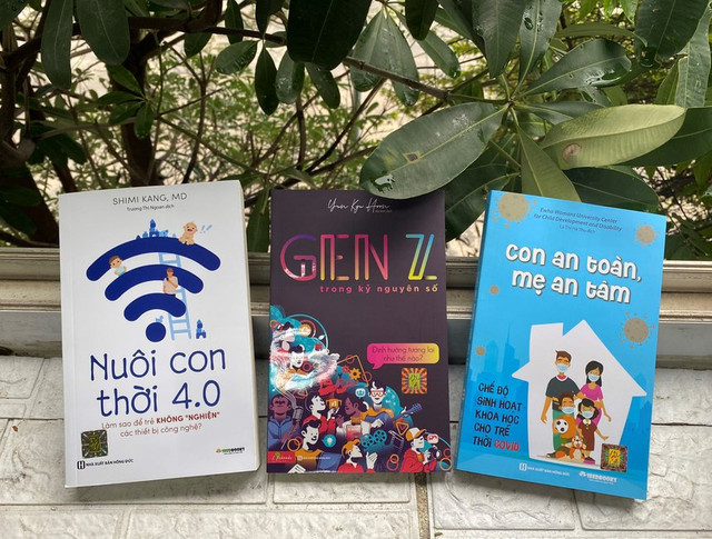 Những cuốn sách giúp cha mẹ hiểu cách nuôi dạy trẻ thời 4.0 Nhung cuon sach giup cha me hieu cach nuoi day tre thoi 4.0