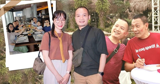 Thông tin ít ai biết về con dâu kín tiếng của MC Lại Văn Sâm - Hình 3 Thong tin it ai biet ve con dau kin tieng cua MC Lai Van Sam-Hinh-3