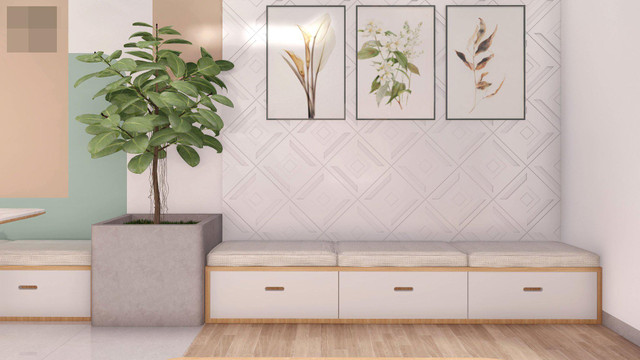 Nhà phố nghệ thuật, cầu thang uốn lượn như sóng, nội thất thu hút mọi ánh nhìn - Hình 20 Nha pho nghe thuat, cau thang uon luon nhu song, noi that thu hut moi anh nhin-Hinh-20