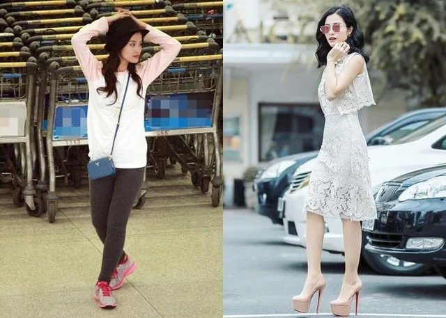 Rời xa giày cao gót là bão tố, Hà Hồ cũng khó thoát cảnh dìm dáng Roi xa giay cao got la bao to, Ha Ho cung kho thoat canh dim dang