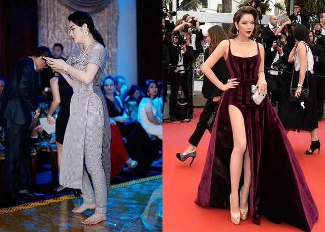 Rời xa giày cao gót là bão tố, Hà Hồ cũng khó thoát cảnh dìm dáng - Hình 6 Roi xa giay cao got la bao to, Ha Ho cung kho thoat canh dim dang-Hinh-6