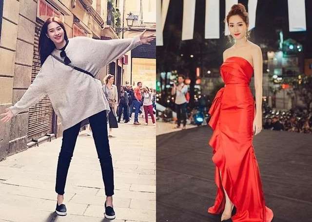 Rời xa giày cao gót là bão tố, Hà Hồ cũng khó thoát cảnh dìm dáng - Hình 3 Roi xa giay cao got la bao to, Ha Ho cung kho thoat canh dim dang-Hinh-3