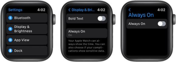 8 mẹo đơn giản giúp cải thiện thời lượng pin cho Apple Watch 8 meo don gian giup cai thien thoi luong pin cho Apple Watch
