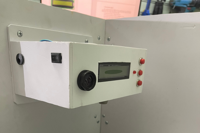 Thầy giáo sáng chế thiết bị cảnh báo rò rỉ khí gas - Hình 2 Thay giao sang che thiet bi canh bao ro ri khi gas-Hinh-2