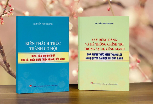 Hai cuốn sách tâm huyết của Tổng Bí thư Nguyễn Phú Trọng - Hình 3 Hai cuon sach tam huyet cua Tong Bi thu Nguyen Phu Trong-Hinh-3