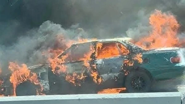 Giang hồ Thịnh "mắt ma" và bí ẩn động trời chiếc ô tô cháy rụi