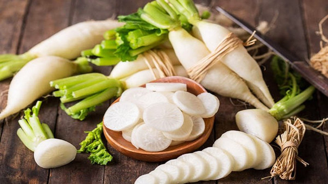 Đừng dại kết hợp củ cải trắng với những thực phẩm này ảnh 1 Đừng dại kết hợp củ cải trắng với những thực phẩm này ảnh 1