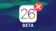 Loạt lỗi của iOS 26 được chỉ mặt sau vài ngày beta