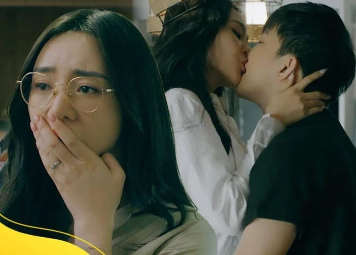 Quỳnh Kool được khen diễn xuất thần cảnh “bắt gian chồng ngoại tình“