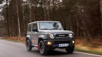 Suzuki Jimny bản đặc biệt giới hạn 55 năm tại Pháp