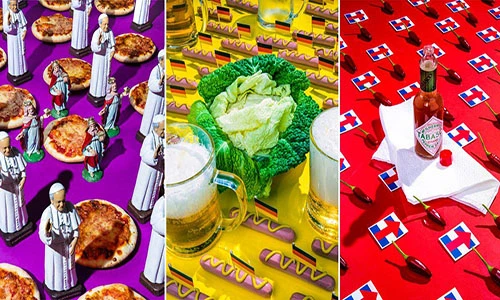 Tiết lộ món ăn của các nguyên thủ dưới ống kính nhiếp ảnh