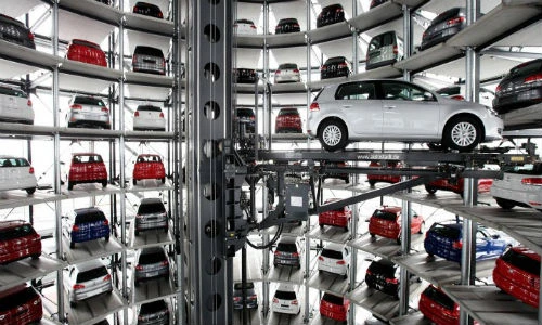 Mục sở thị 10 thiết kế gara ô tô đẹp siêu độc