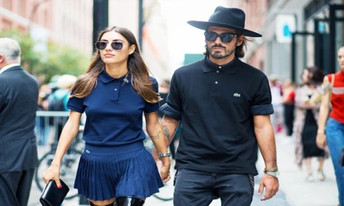 Dáng xinh ra phố mùa xuân với những món đồ có sẵn