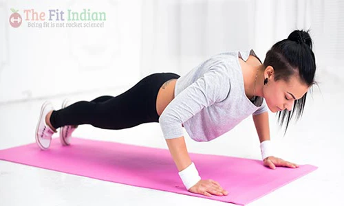 Những bài tập đốt mỡ vùng lưng hiệu quả nhất