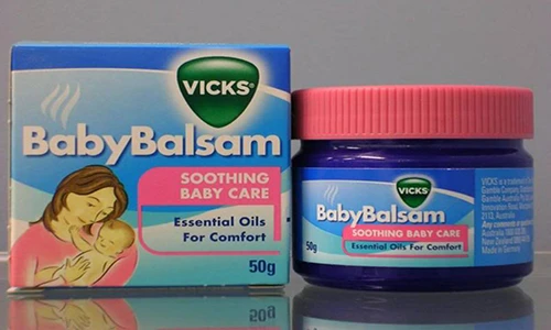 Công dụng hữu ích của dầu giữ ấm ngực trẻ em