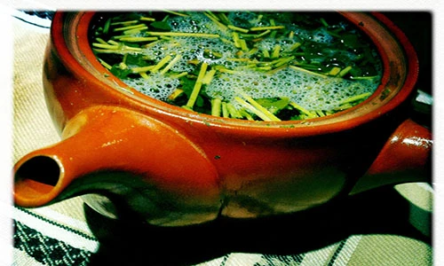 Say trà ở thiên đường trà sencha ở Nhật Bản